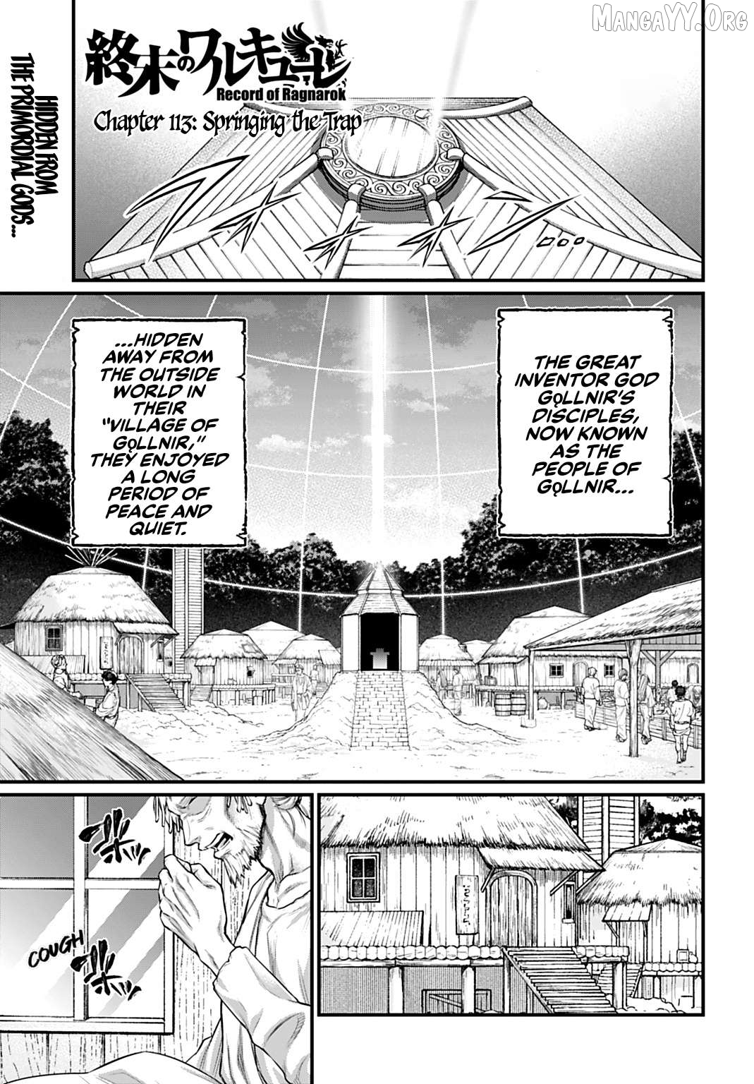 Record Of Ragnarok, Chapter 113 image 01